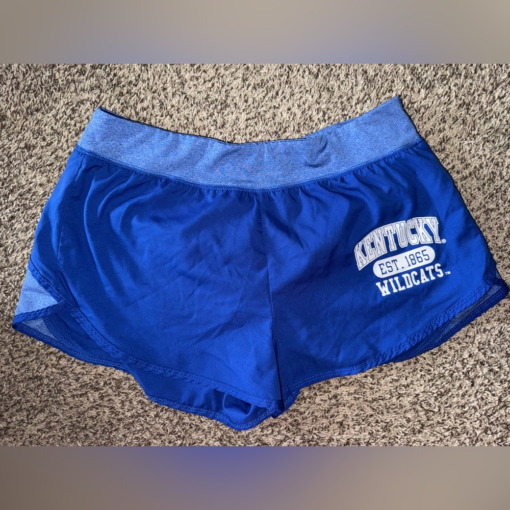 Kentucky Wildcats Blue Women's Shorts